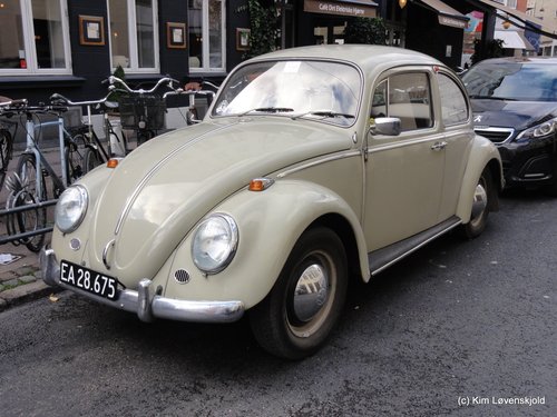 1965' VW 113 Beetle