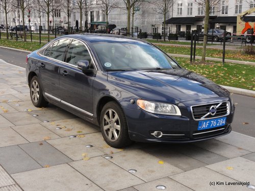 2012' Volvo S80 D5 aut.