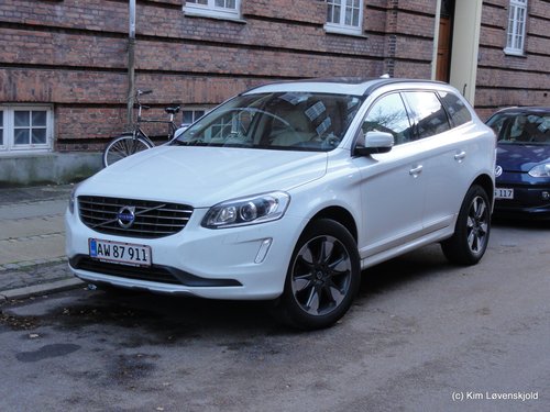 2015' Volvo XC60 D4 aut.