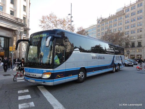 Setra S419GT HD