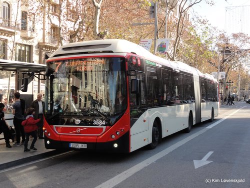 2016' Volvo 7900A Hybrid B5LAH