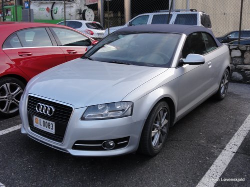 Audi A3 cabriolet