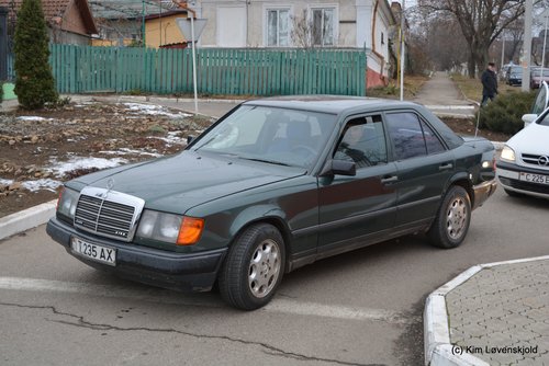 Mercedes W124