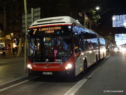 2016' Volvo 7900A Hybrid B5LAH