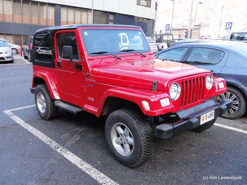 Jeep Wrangler