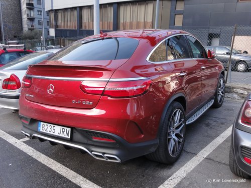 Mercedes GLE63