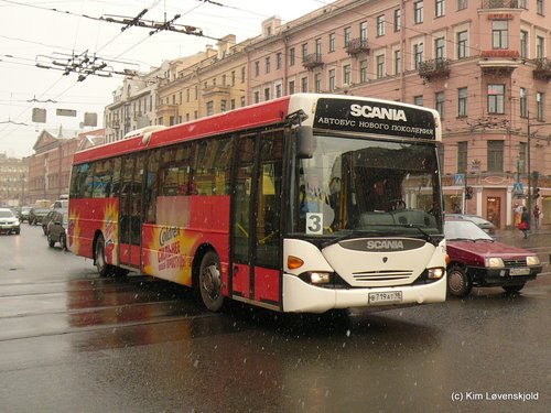 Scania CL94UB Omnilink