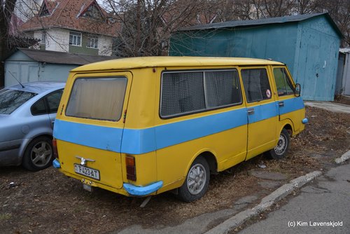 RAF 2203 Latvija