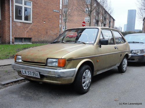 1984' Ford Fiesta