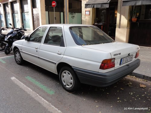 Ford Orion clx