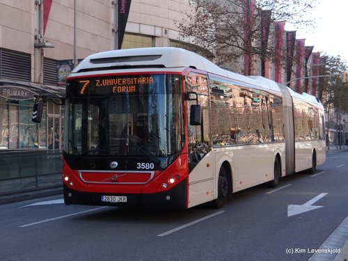2016' Volvo 7900A Hybrid B5LAH