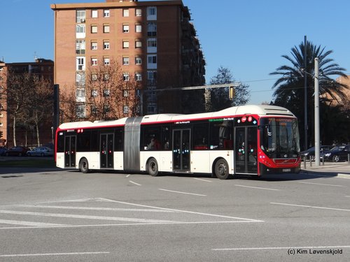 2016' Volvo 7900A Hybrid B5LAH