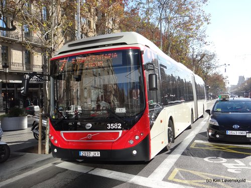 2016' Volvo 7900A Hybrid B5LAH