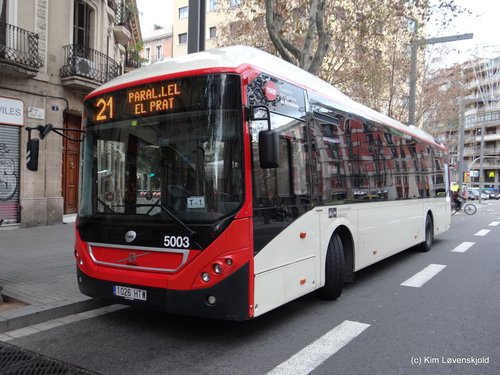 2013' Volvo 7900 Hybrid B5L
