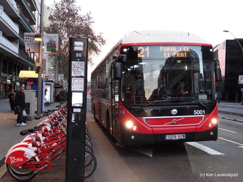 2013' Volvo 7900 Hybrid B5L