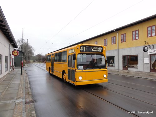 1983' Volvo B10R-59 Aabenraa