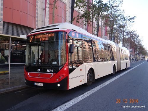 2016' Volvo 7900A Hybrid B5LAH