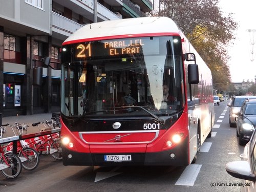 2013' Volvo 7900 Hybrid B5L