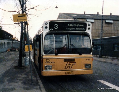 1972' Volvo B59-59 Aabenraa