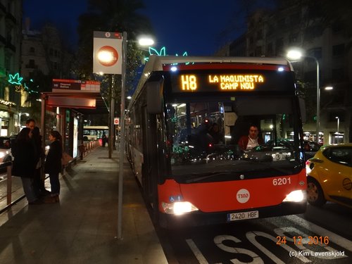2011' Mercedes Citaro II CNG