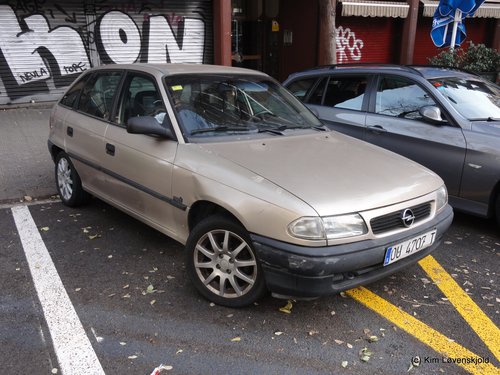 Opel Astra
