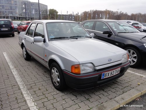 1989' Ford Orion 1,6