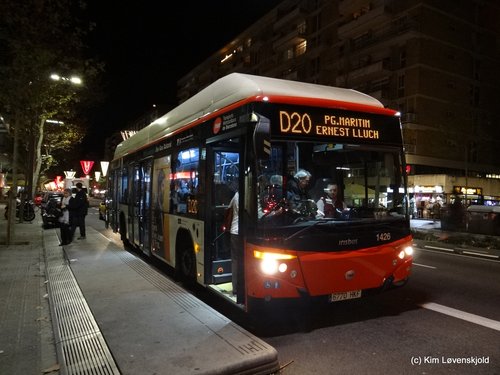 2011' Irisbus Citelis 12 CNG Castrosua CS40 Versus