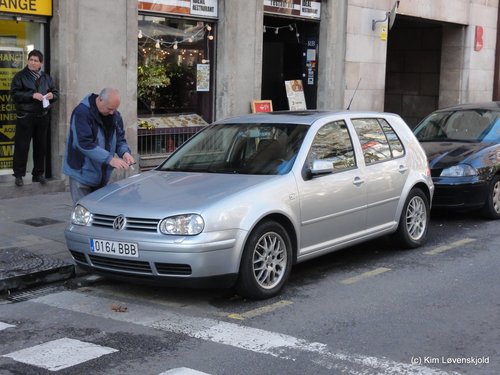 VW Golf 4