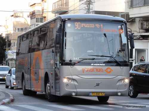 Volvo B7R Merkavim Mars