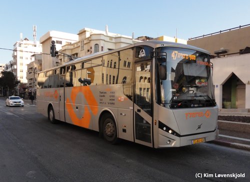 Volvo B8R Merkavim Mars