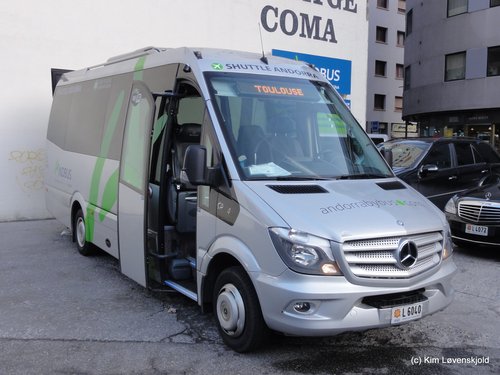 Mercedes 519 CDI
