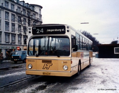 1972' Volvo B59-59 Aabenraa