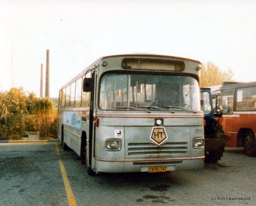 1973' Leyland DAB Series 2 - LIDRT 12/2