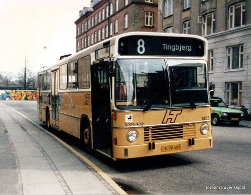 1982' Volvo B10M-60 Aabenraa