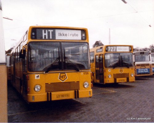 1985' Volvo B10M-60 Aabenraa