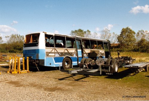 Volvo B10M Van Hool Alizée & new Volvo B10M chassis