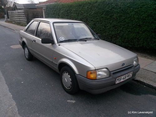 1986' Ford Escort