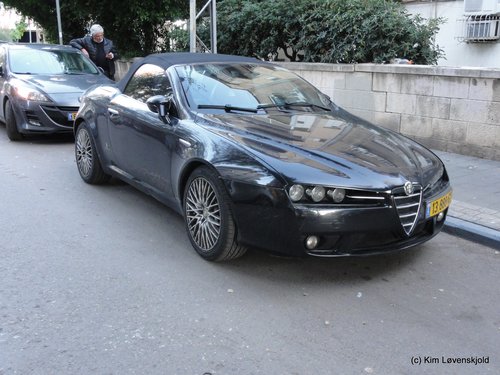 Alfa Romeo Spider