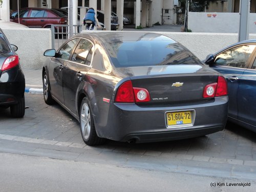 Chevrolet Malibu HT