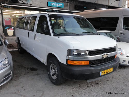 Chevrolet Savana