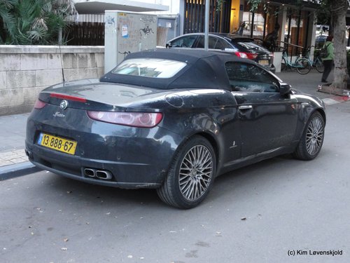 Alfa Romeo Spider
