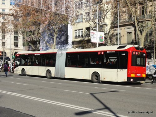 2016' Volvo 7900A Hybrid B5LAH