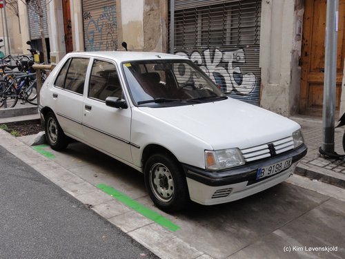 Peugeot 205