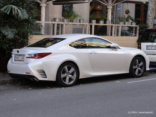 Lexus RC300H Hybrid