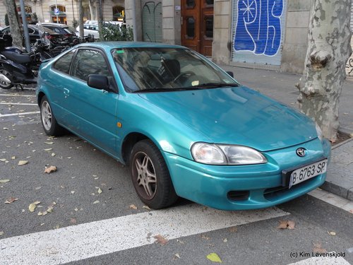 Toyota Paseo Coupe