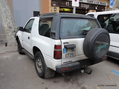 Opel Frontera