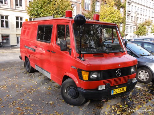 1987' Mercedes 307D