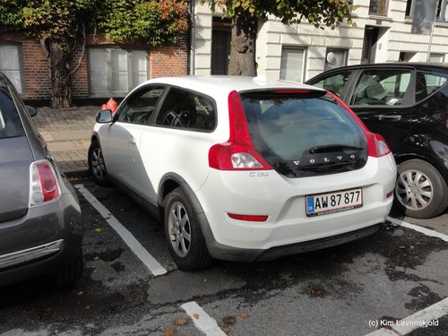 2010' Volvo C30 1,6