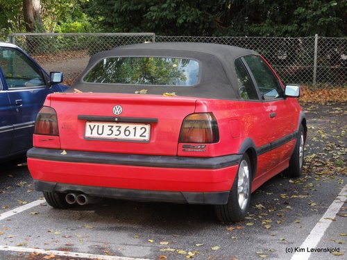 1993' VW Golf III Cabriolet