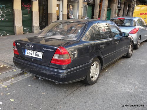Mercedes C250